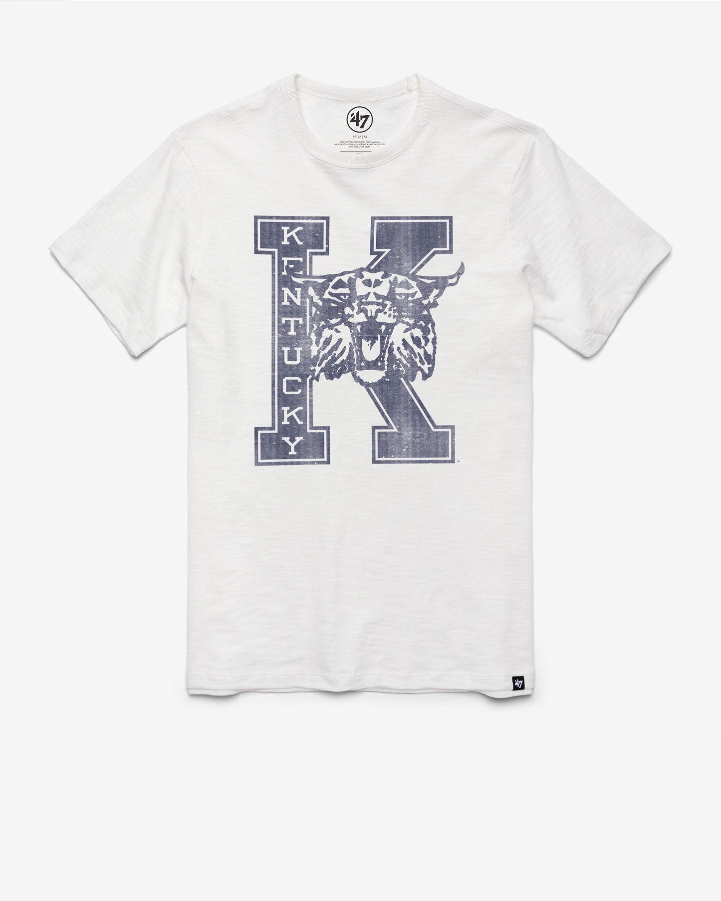 KENTUCKY WILDCATS VINTAGE GRIT '47 SCRUM TEE