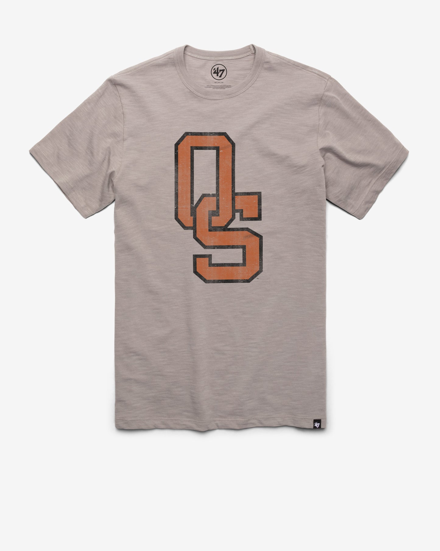 OKLAHOMA STATE COWBOYS VINTAGE GRIT '47 SCRUM TEE