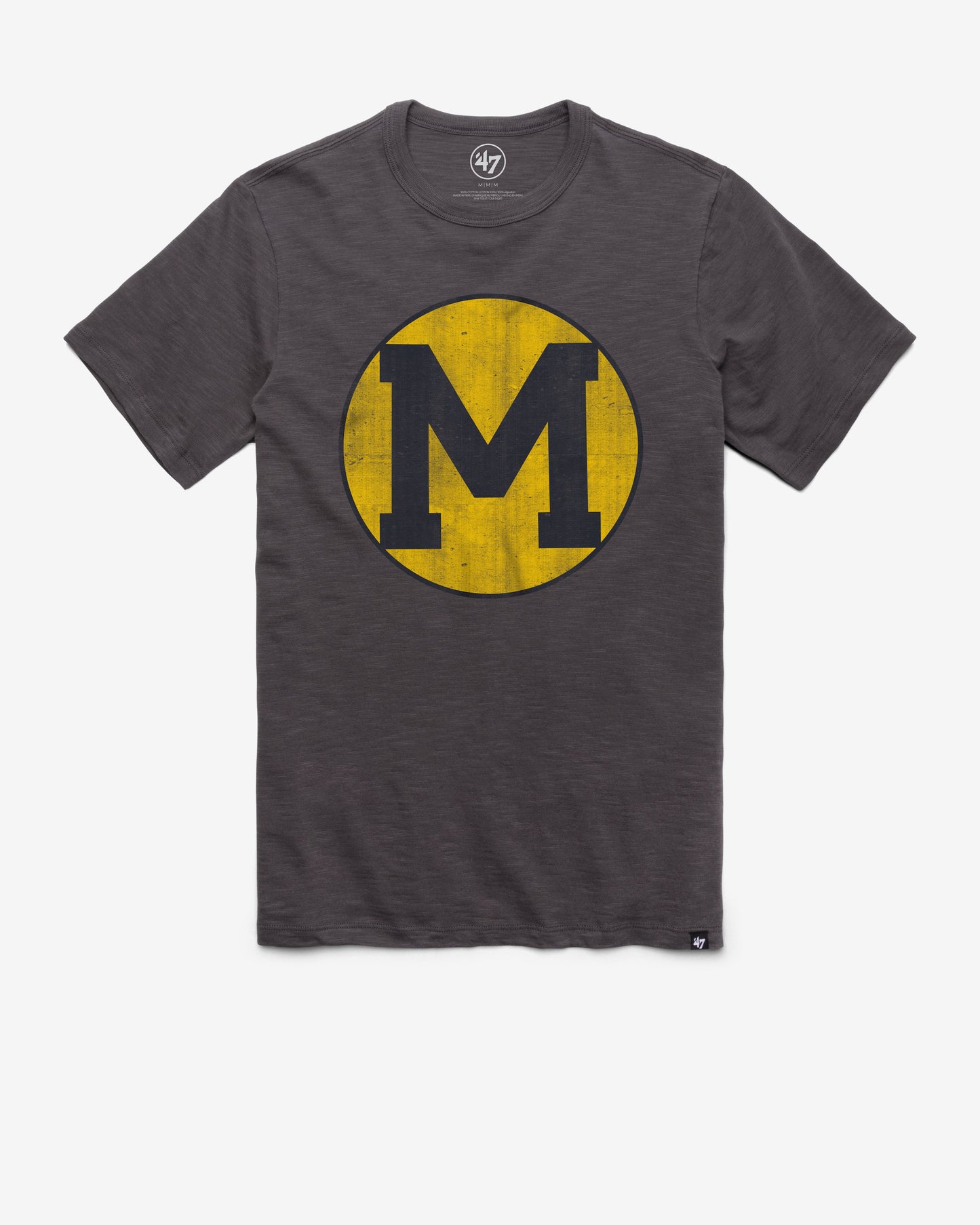 MICHIGAN WOLVERINES VINTAGE '47 GRIT SCRUM TEE