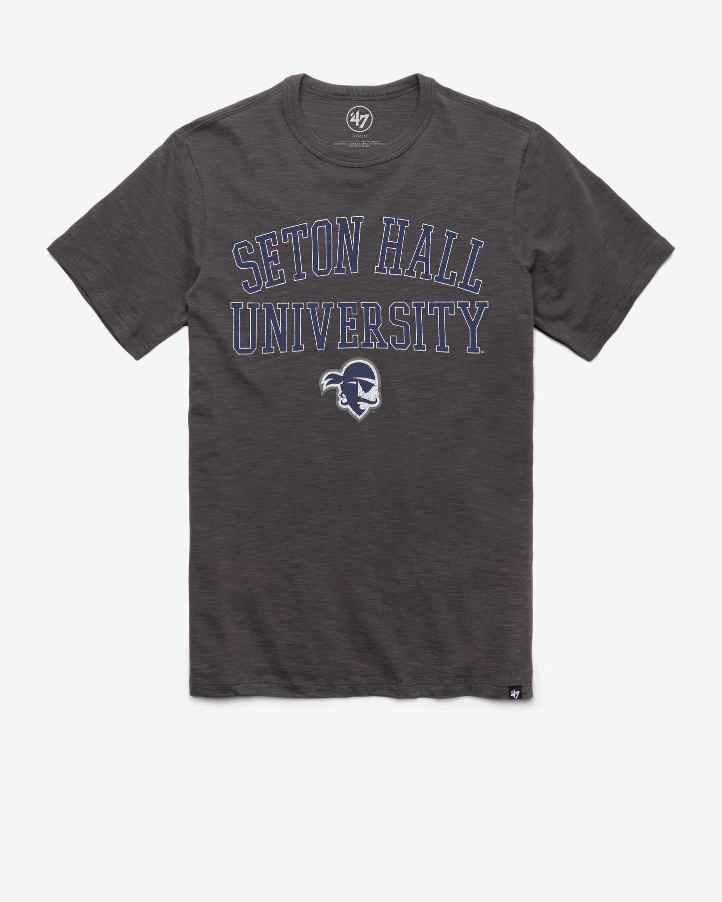 SETON HALL PIRATES CLASSIC TRACK '47 SCRUM TEE