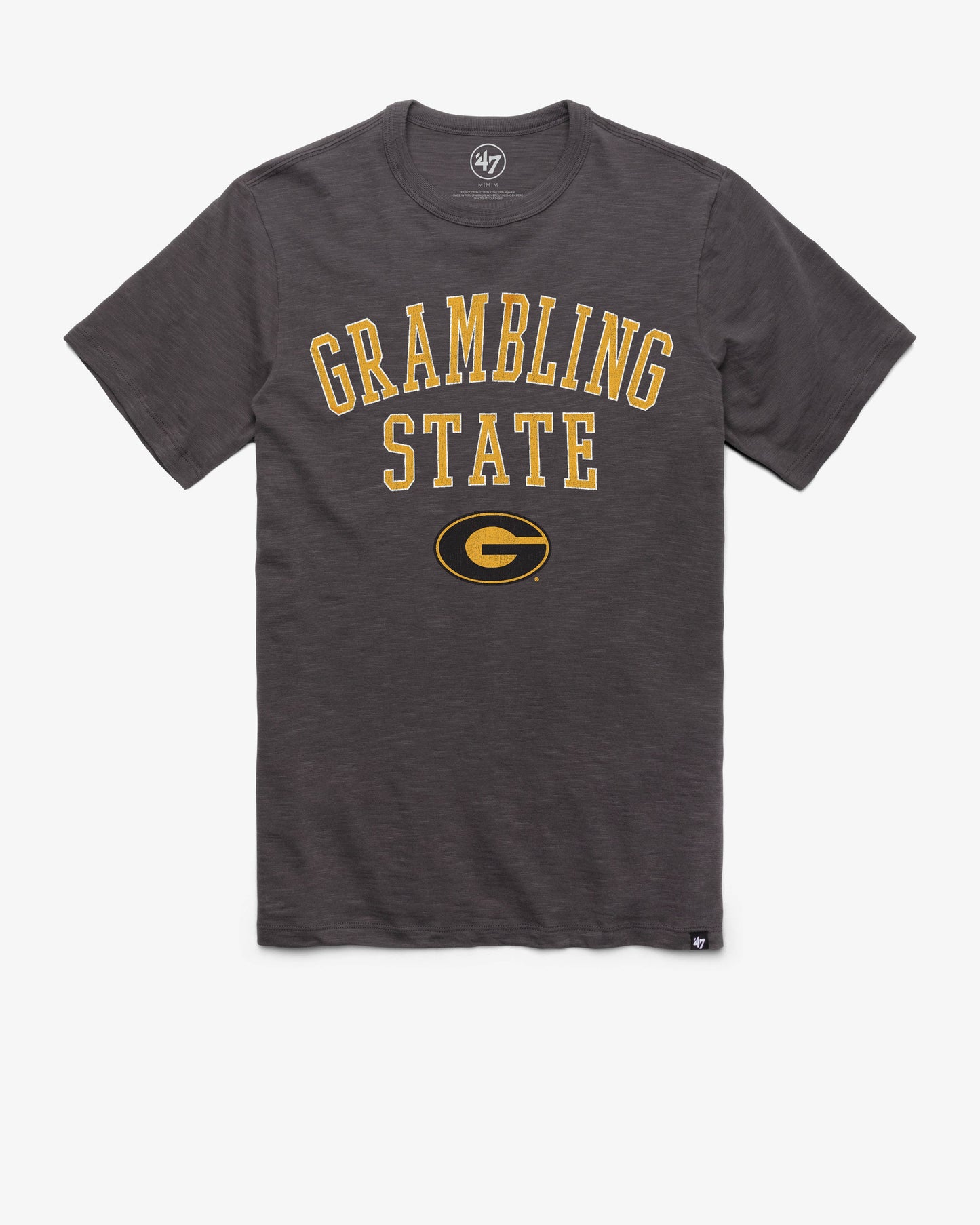 GRAMBLING STATE TIGERS CLASSIC TRACK '47 SCRUM TEE