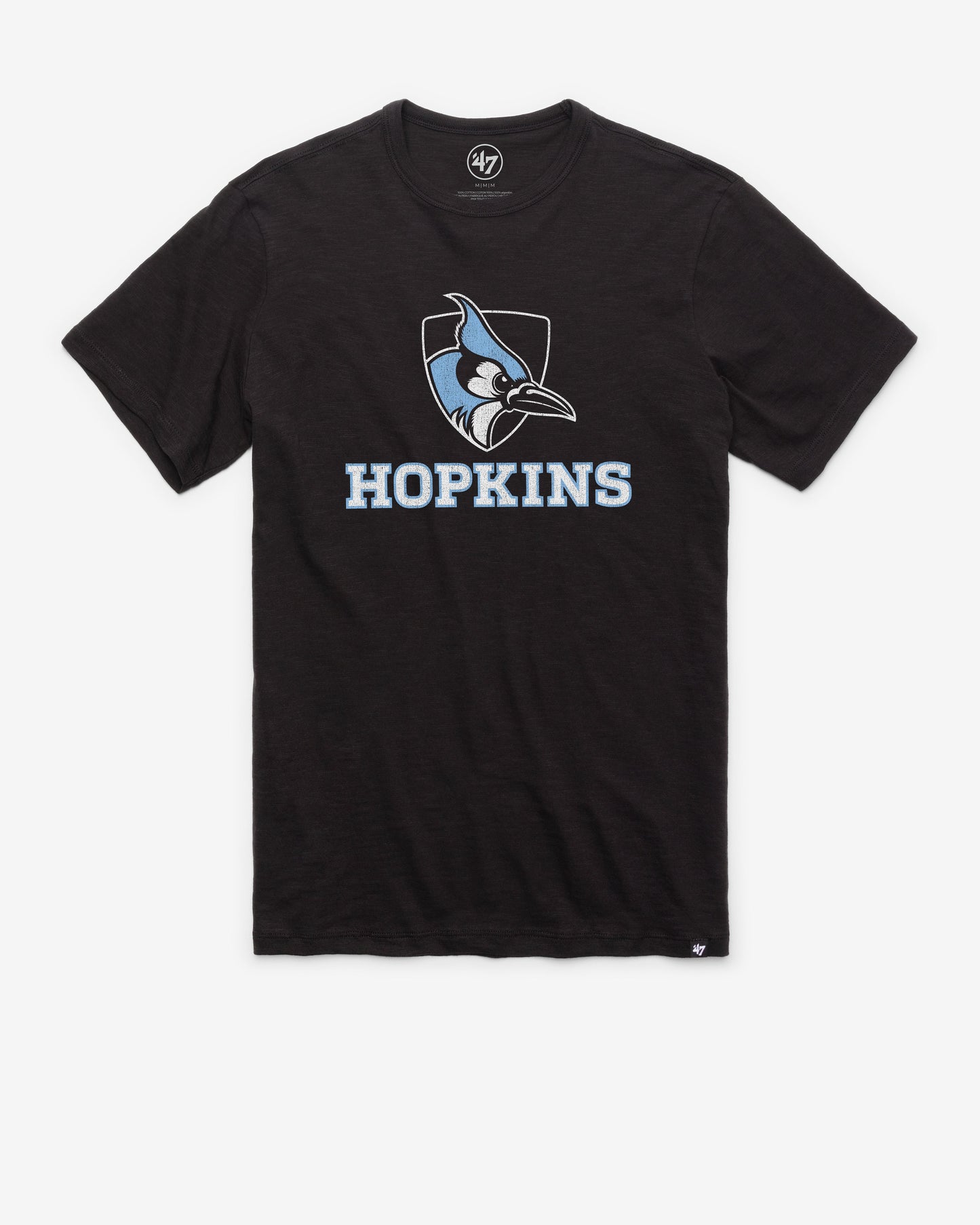 JOHNS HOPKINS BLUE JAYS CLASSIC TRACK '47 SCRUM TEE