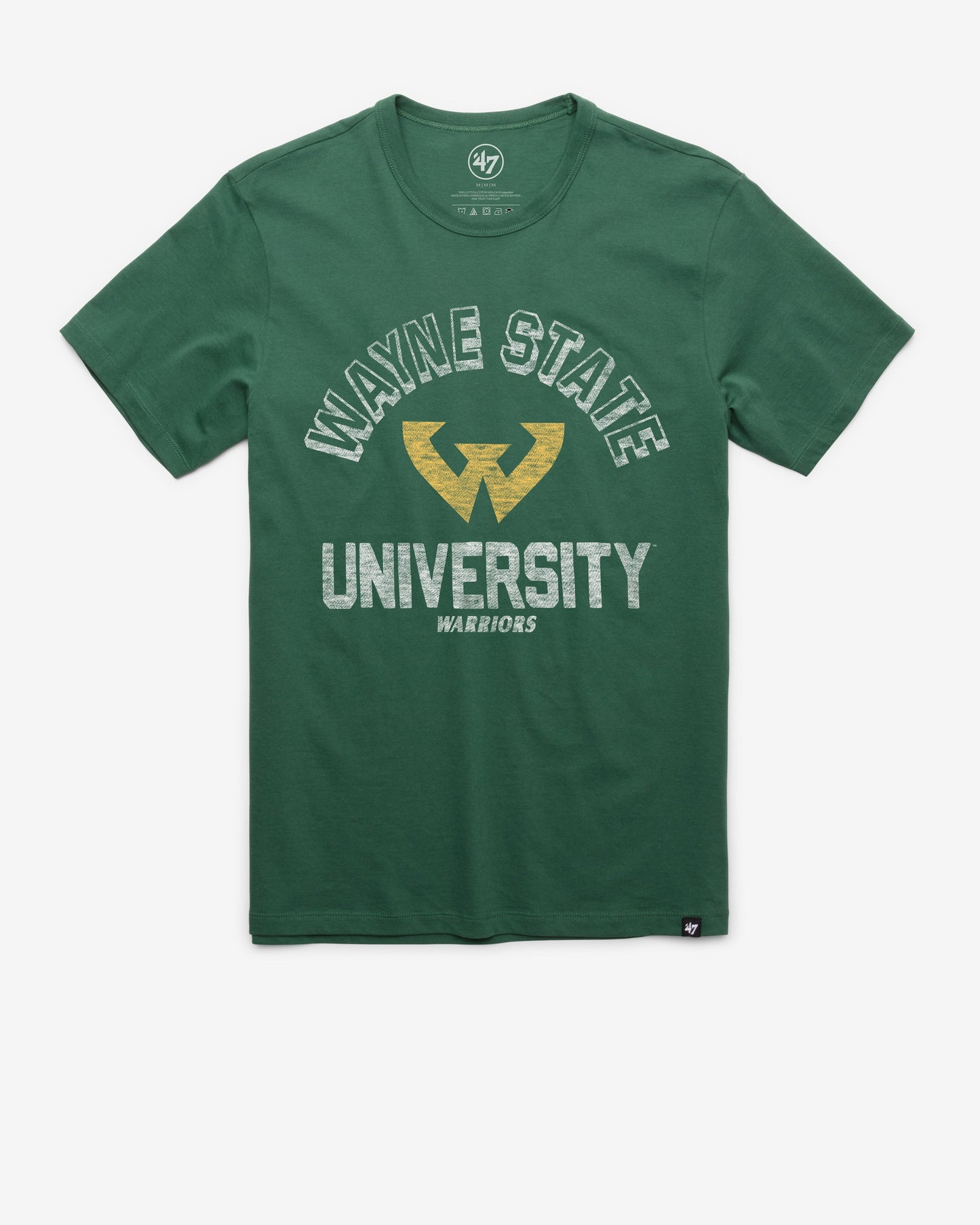 WAYNE STATE WARRIORS RETROGRADE '47 FRANKLIN TEE
