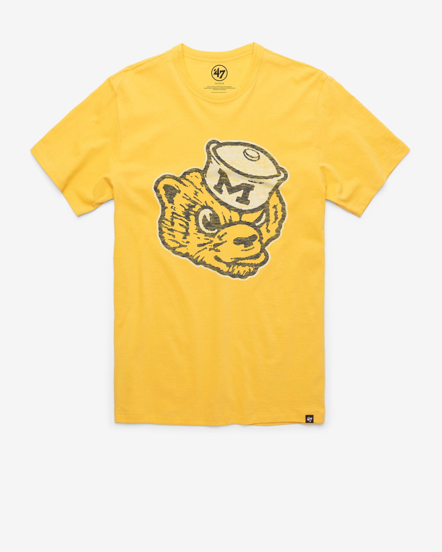 MICHIGAN WOLVERINES VINTAGE PREMIER '47 FRANKLIN TEE