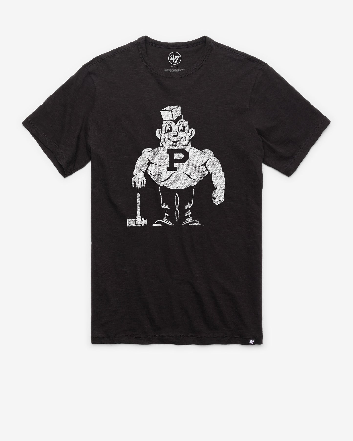PURDUE BOILERMAKERS VINTAGE GRIT '47 SCRUM TEE
