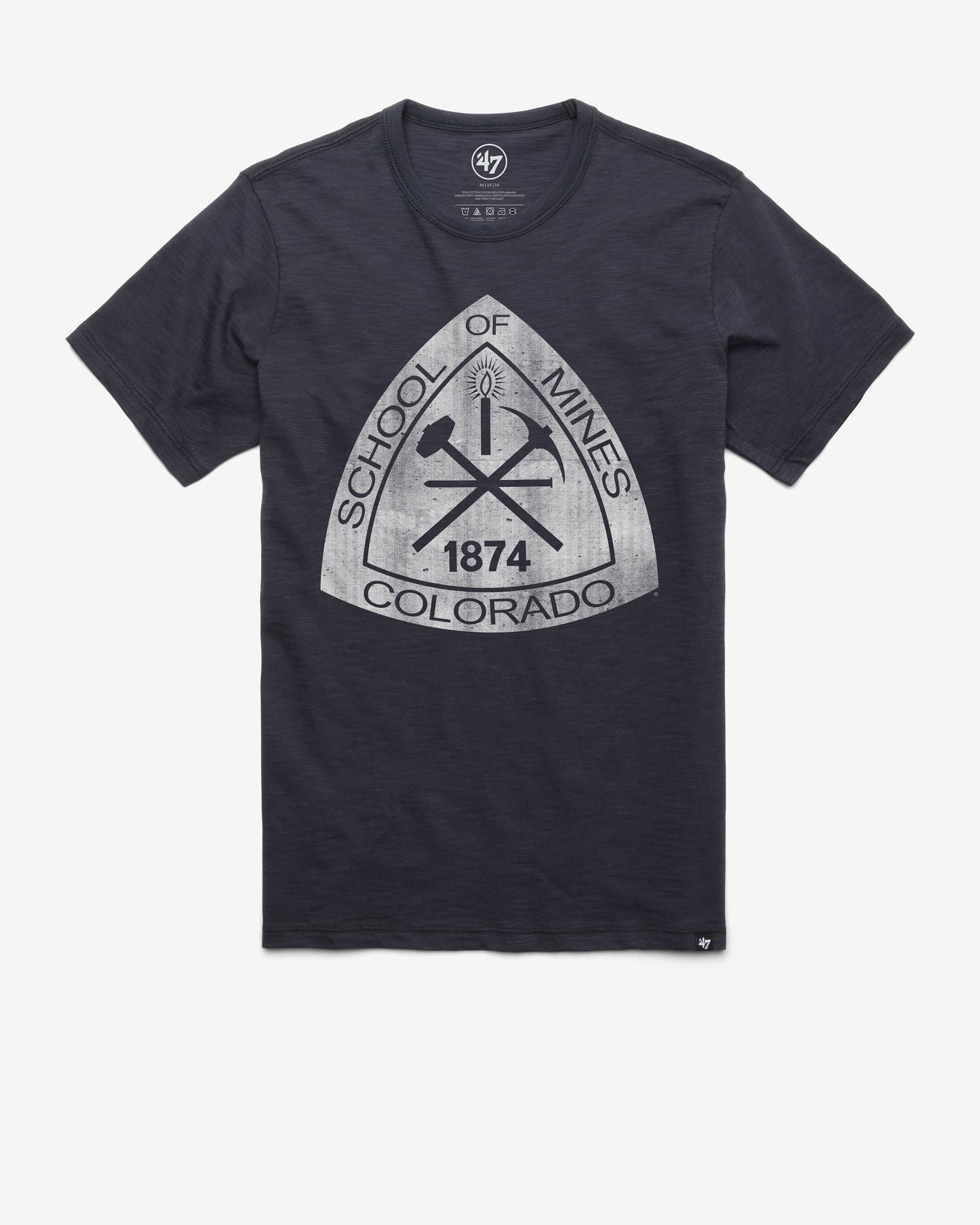 COLORADO SCHOOL OF MINES OREDIGGERS GRIT '47 SCRUM TEE
