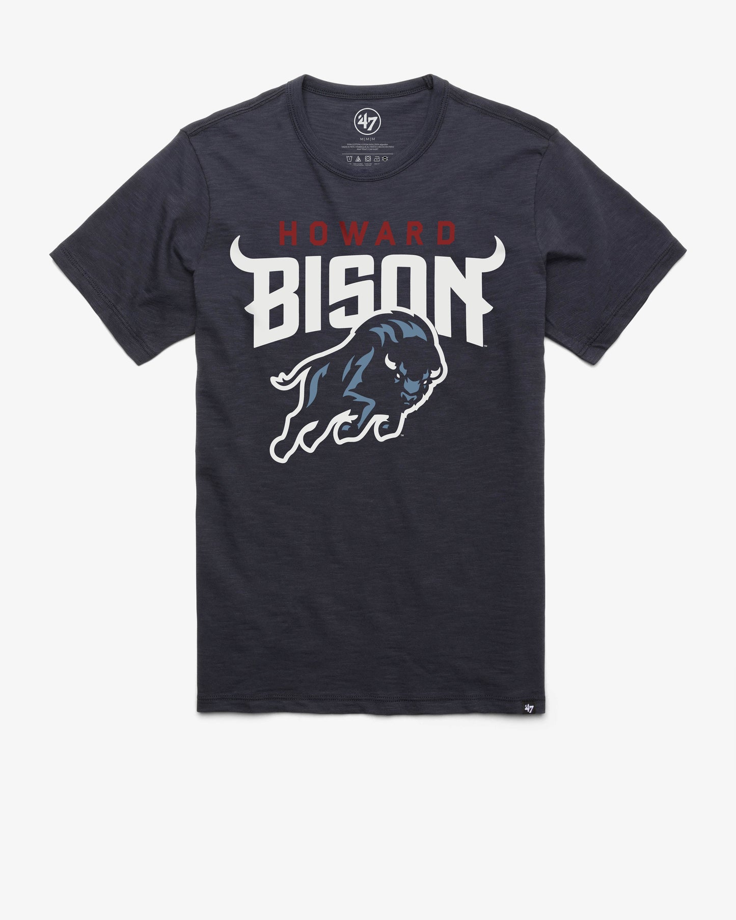 HOWARD BISON GRIT '47 SCRUM TEE