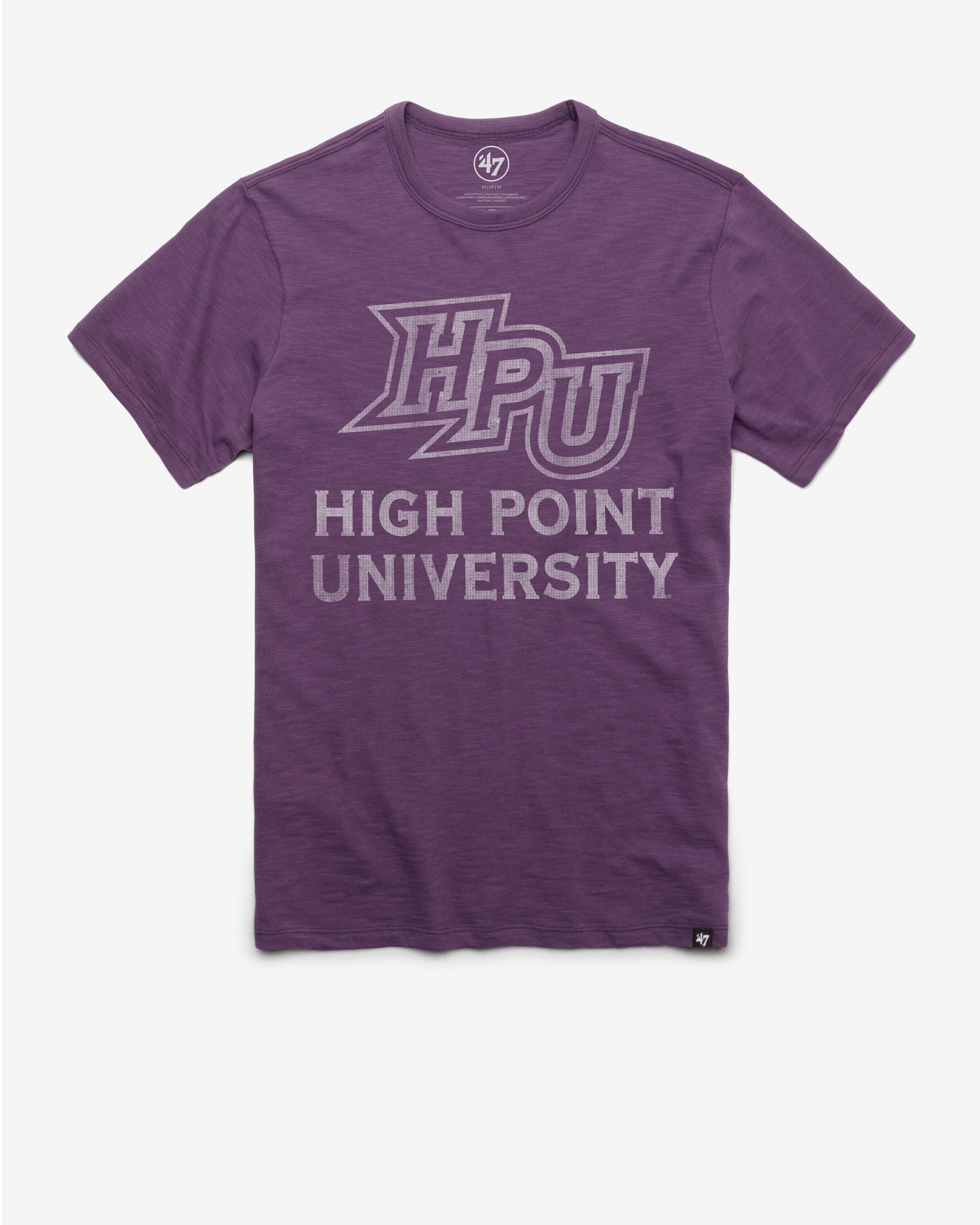 HIGH POINT PANTHERS GRIT '47 SCRUM TEE