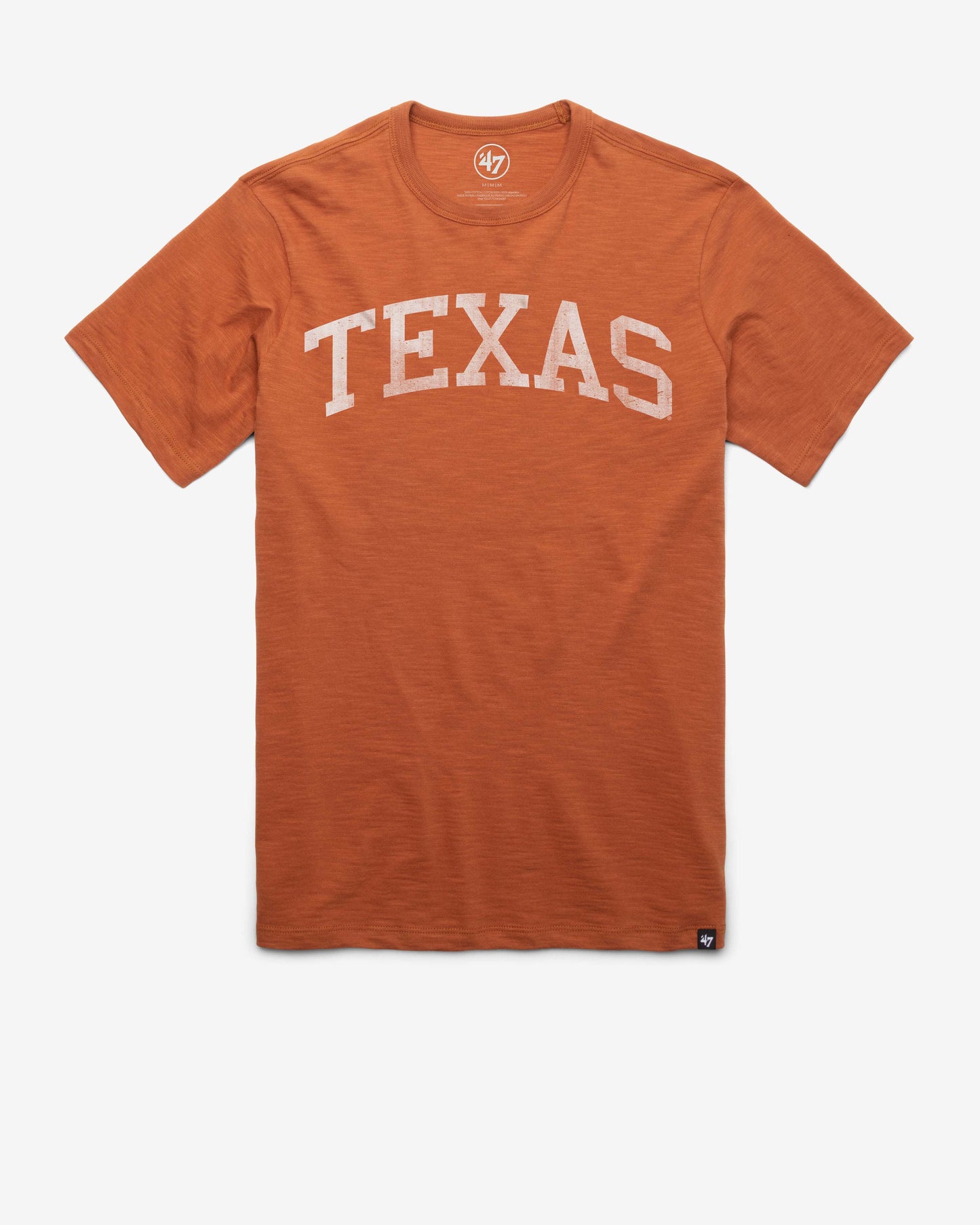 TEXAS LONGHORNS CLASSIC BLOCK '47 SCRUM TEE