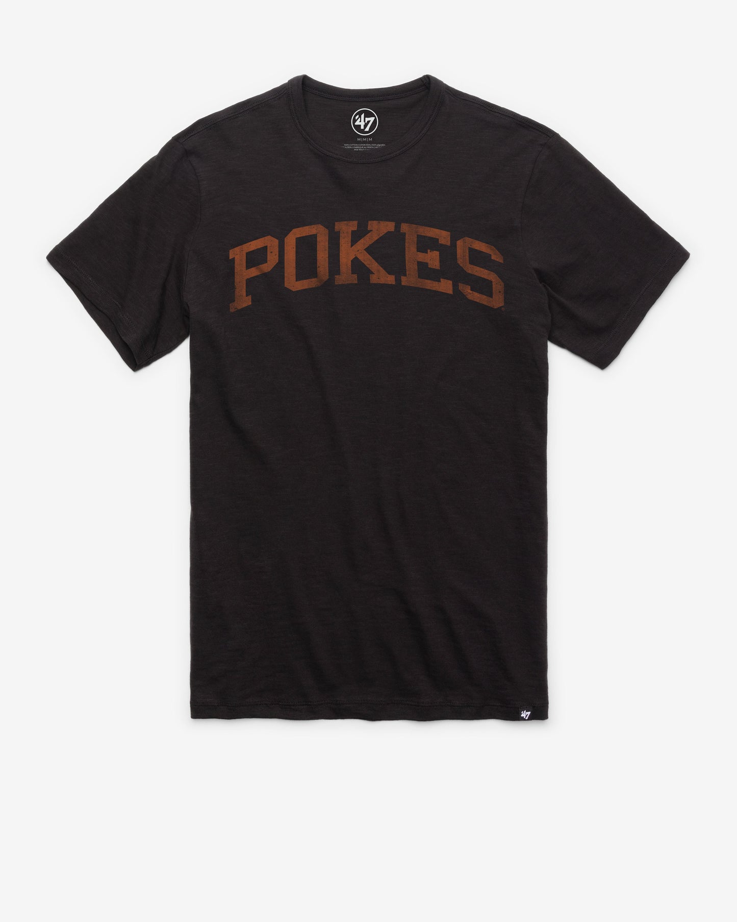 OKLAHOMA STATE COWBOYS CLASSIC BLOCK '47 SCRUM TEE