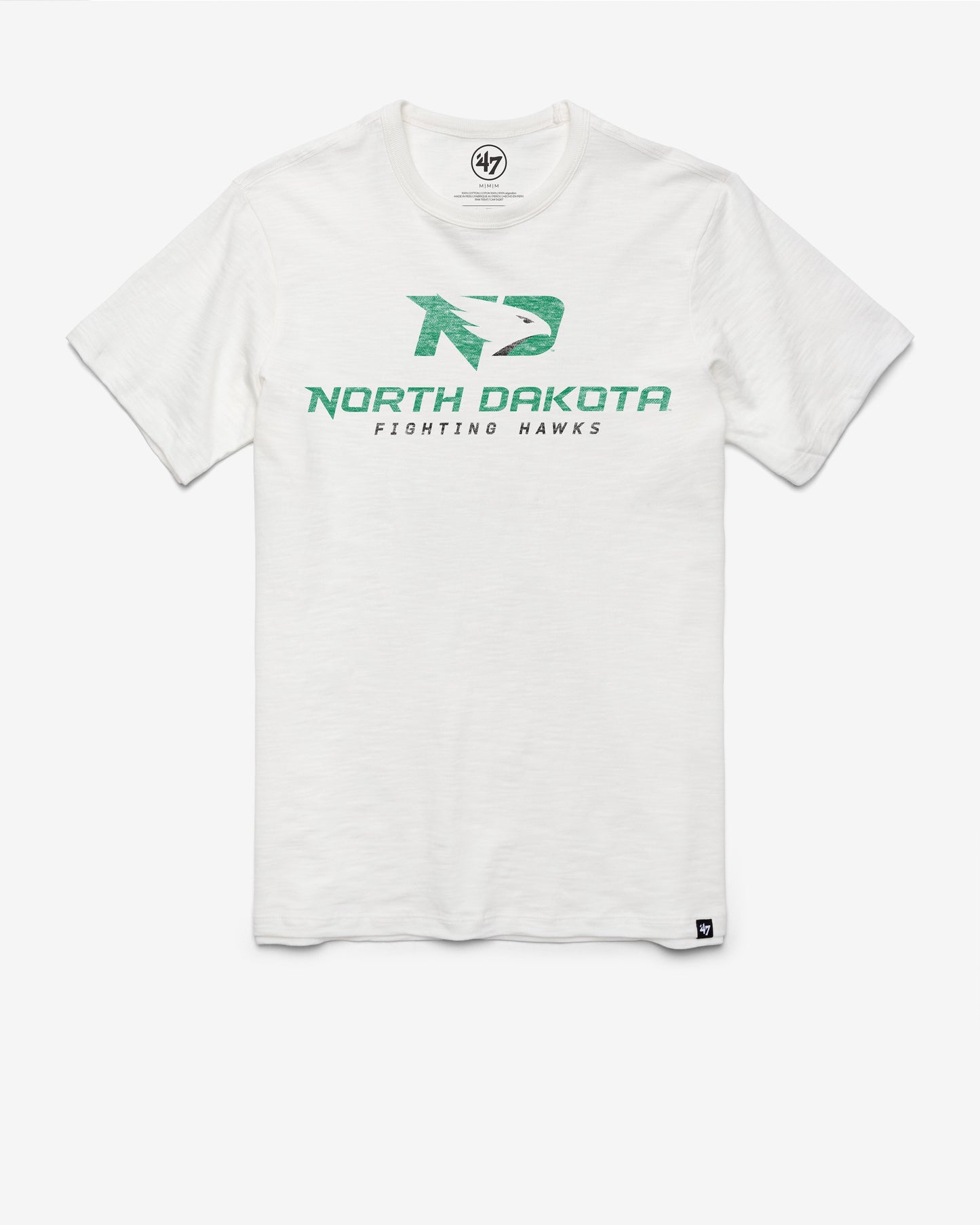 NORTH DAKOTA FIGHTING HAWKS TOPSIDE '47 SCRUM TEE