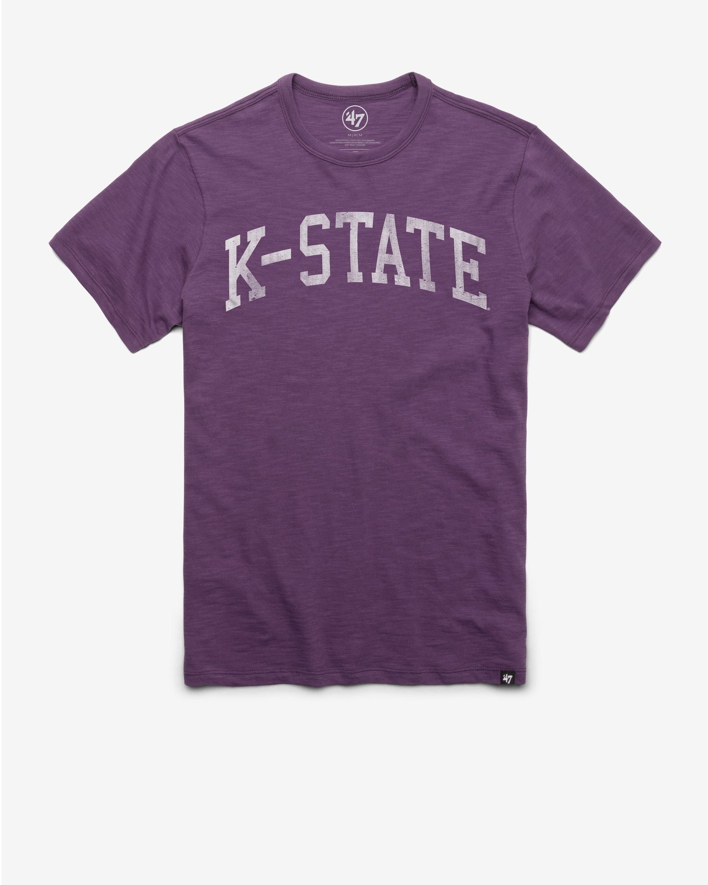 KANSAS STATE WILDCATS CLASSIC BLOCK '47 SCRUM TEE