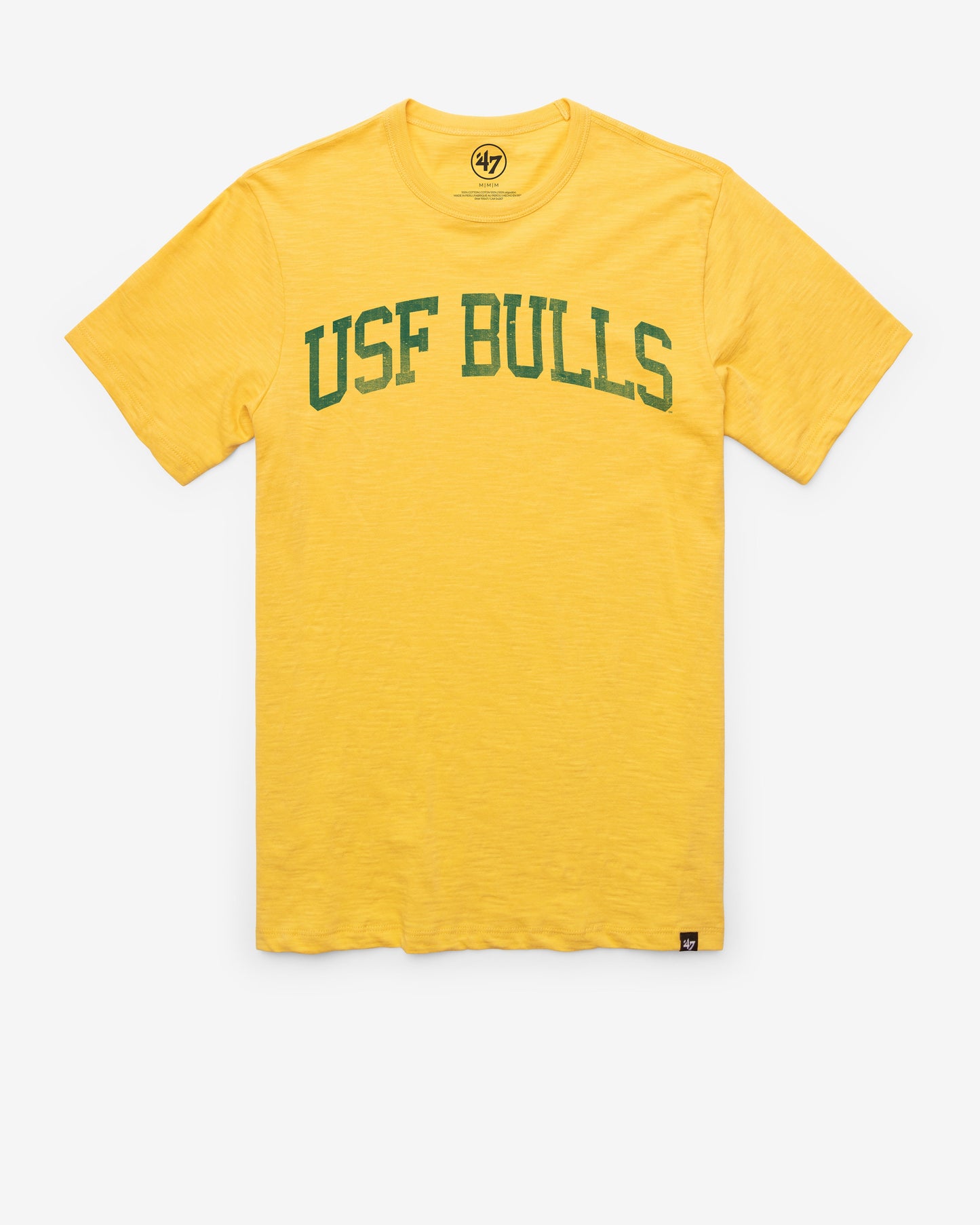 SOUTH FLORIDA BULLS CLASSIC BLOCK '47 SCRUM TEE