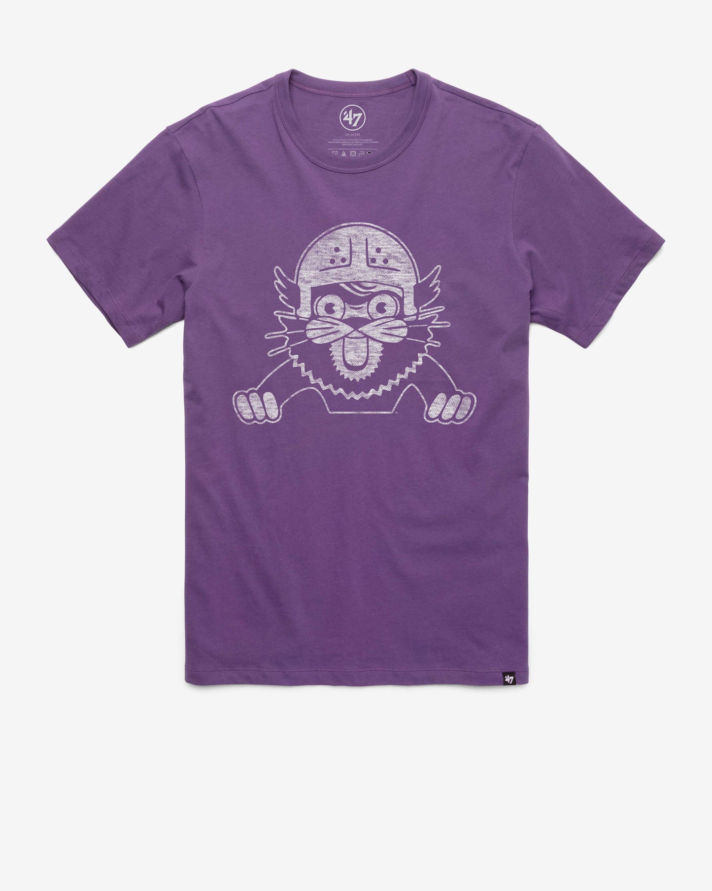 NORTHWESTERN WILDCATS VINTAGE PREMIER '47 FRANKLIN TEE