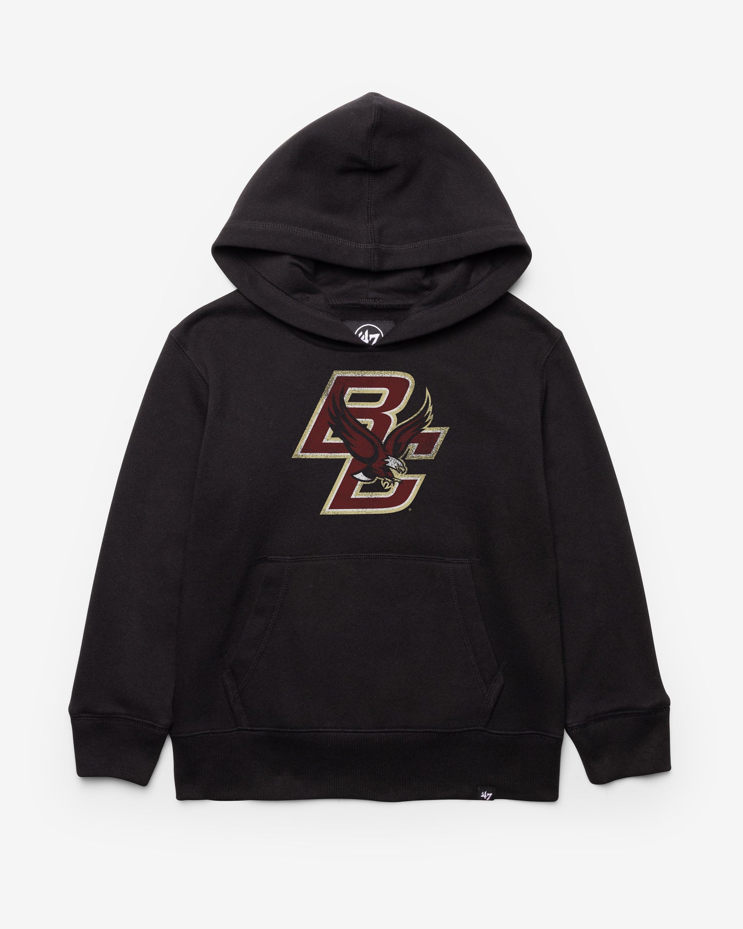 BOSTON COLLEGE EAGLES BC DISTRESSED '47 KID'S IMPRINT HEADLINE HOOD