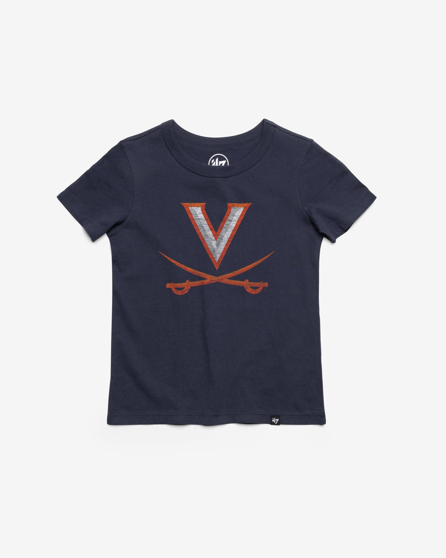 VIRGINIA CAVALIERS PREMIER '47 KID'S FRANKLIN TEE