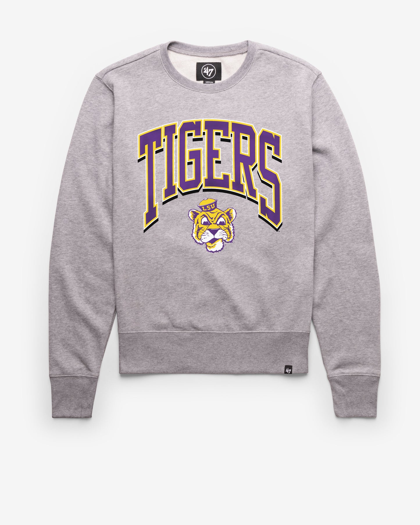 LOUISIANA STATE TIGERS LSU VINTAGE WALK TALL '47 HEADLINE CREW