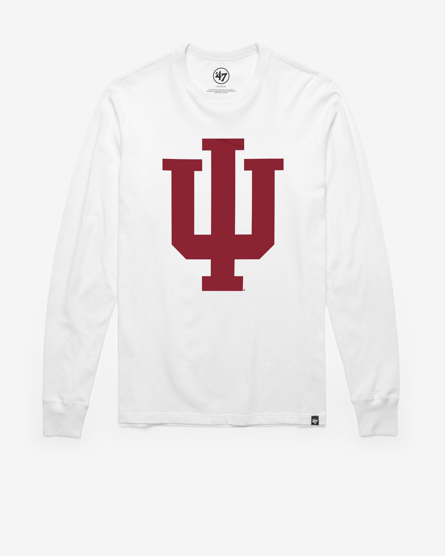 INDIANA HOOSIERS PREMIER '47 FRANKLIN LONG SLEEVE TEE