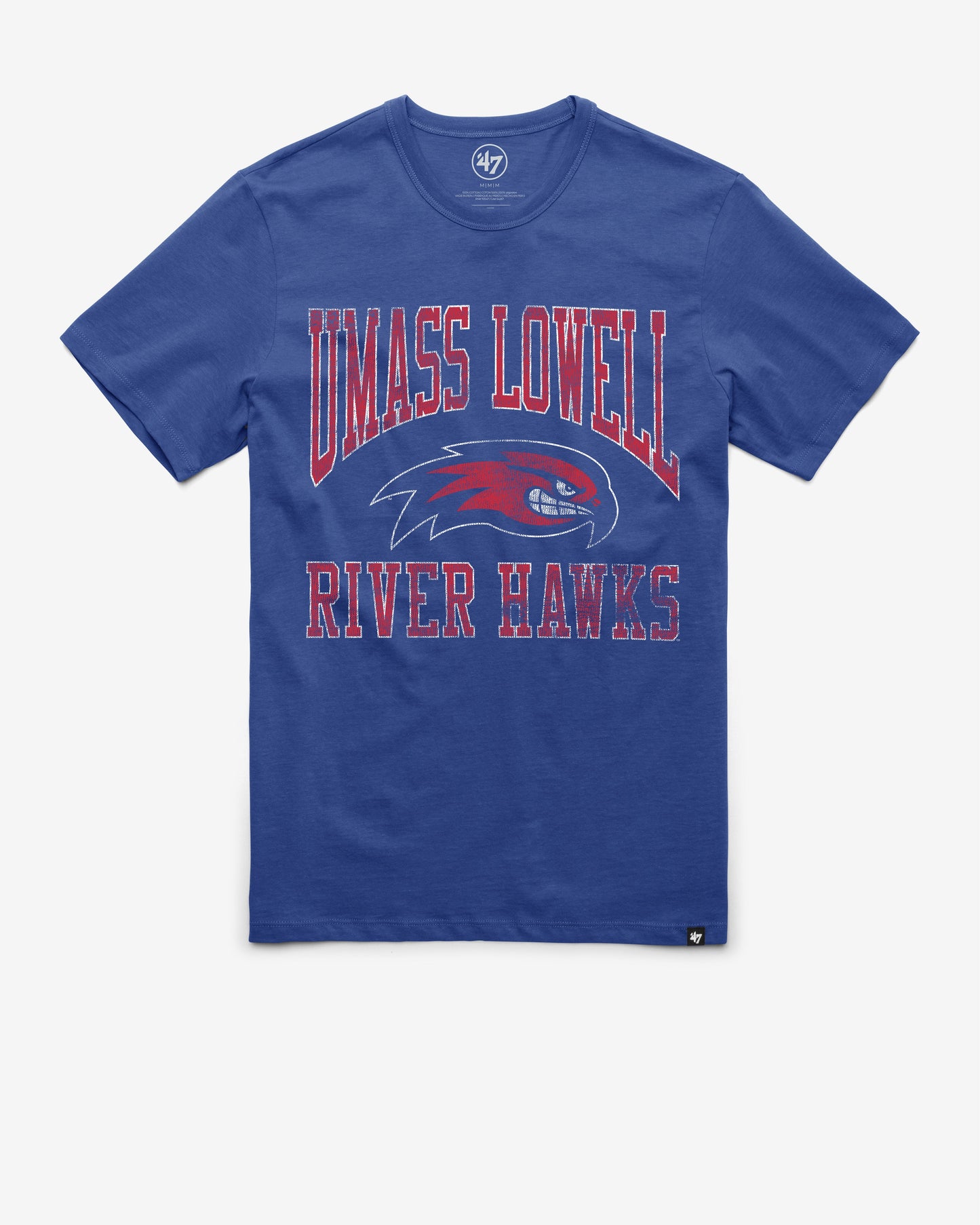 UMASS-LOWELL RIVER HAWKS BIG UPS '47 FRANKLIN TEE