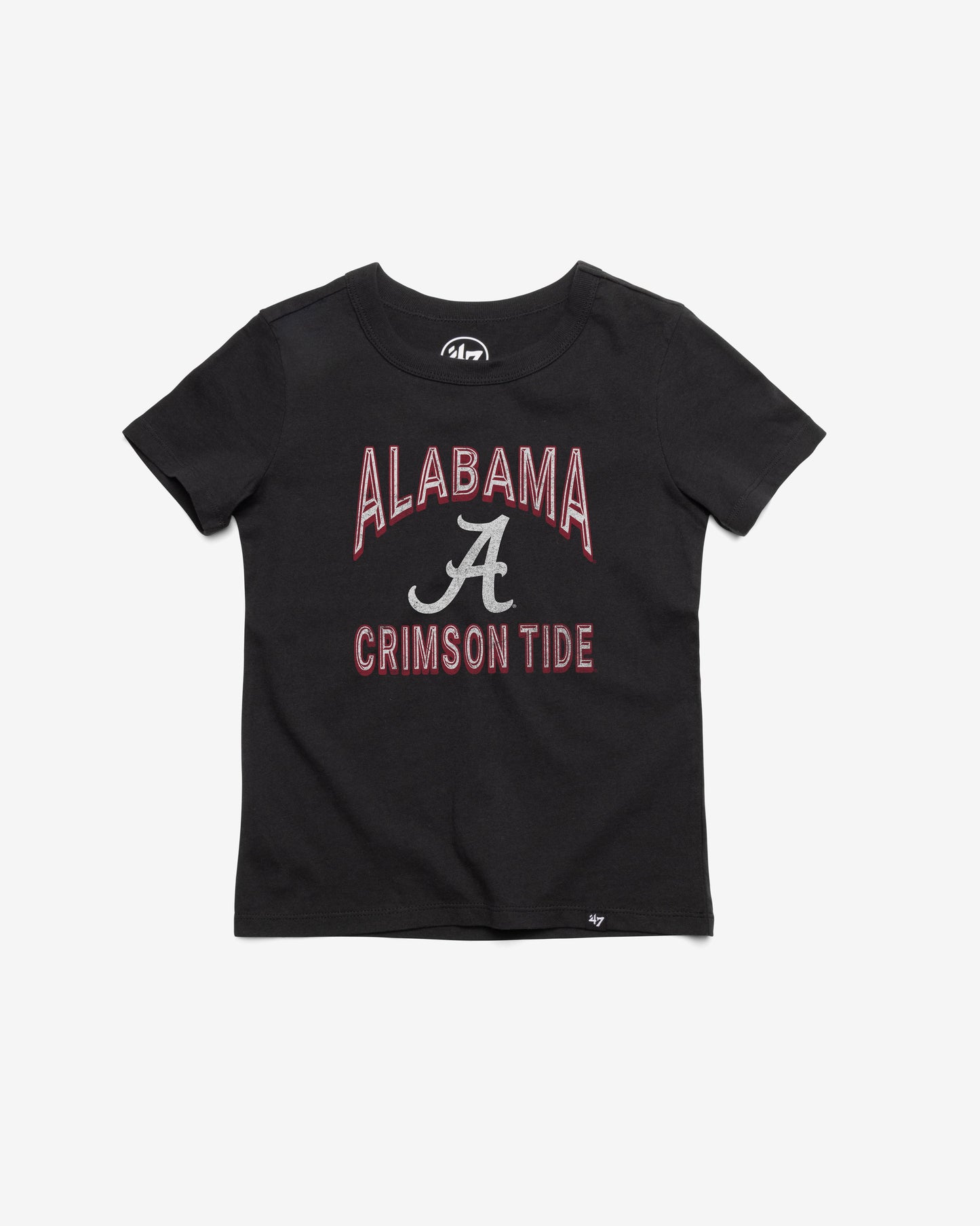 ALABAMA CRIMSON TIDE FAN OUT '47 KID'S FRANKLIN TEE