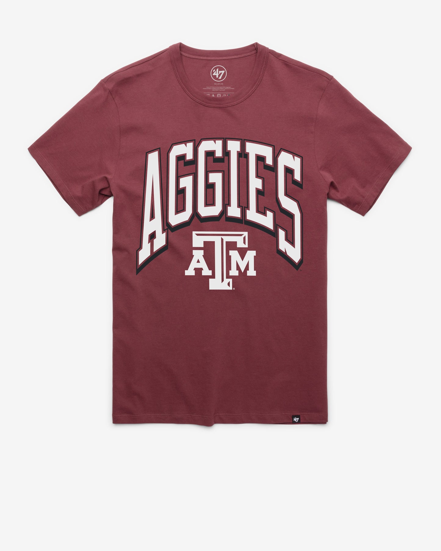 TEXAS A&M AGGIES WALK TALL '47 FRANKLIN TEE