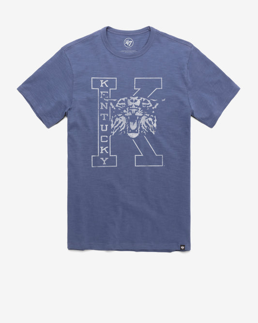 KENTUCKY WILDCATS VINTAGE GRIT '47 SCRUM TEE