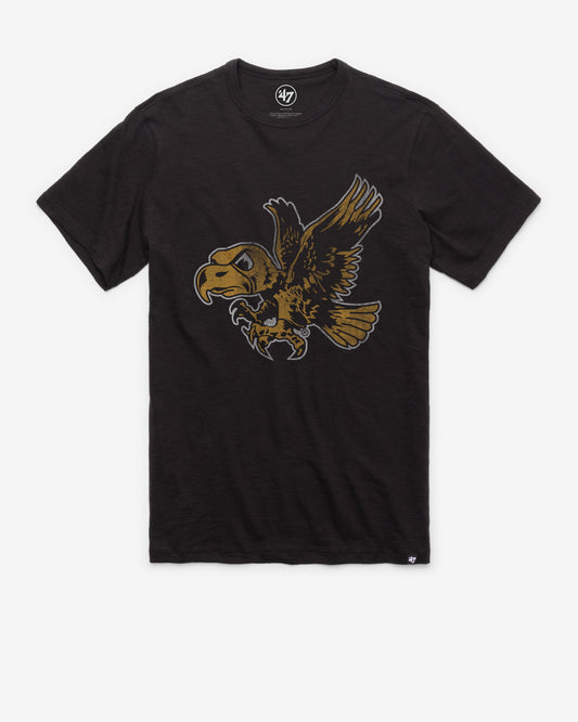 IOWA HAWKEYES VINTAGE GRIT '47 SCRUM TEE