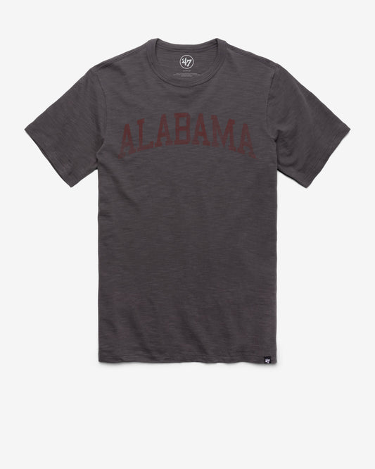 ALABAMA CRIMSON TIDE CLASSIC BLOCK '47 SCRUM TEE