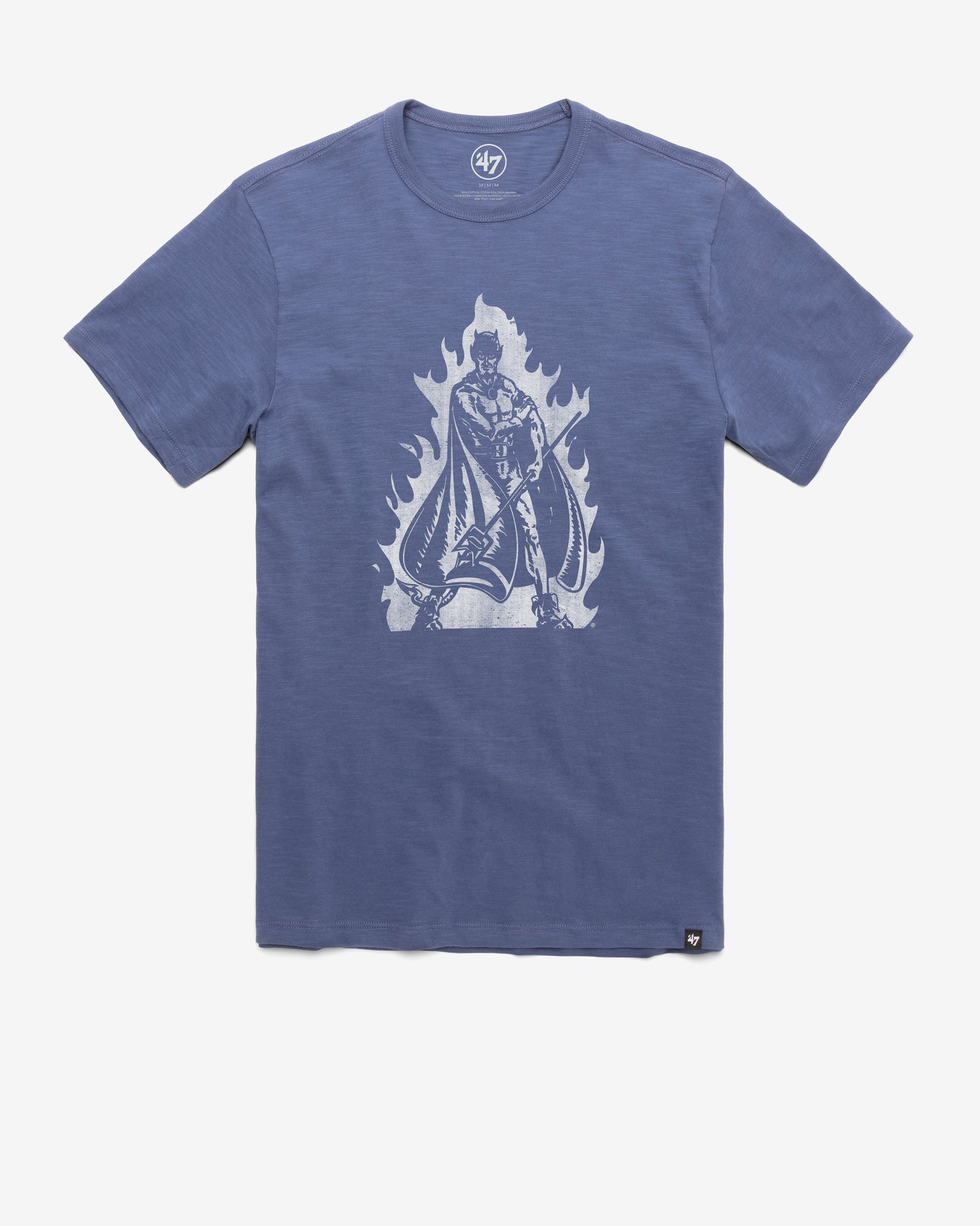 DUKE BLUE DEVILS VINTAGE GRIT '47 SCRUM TEE