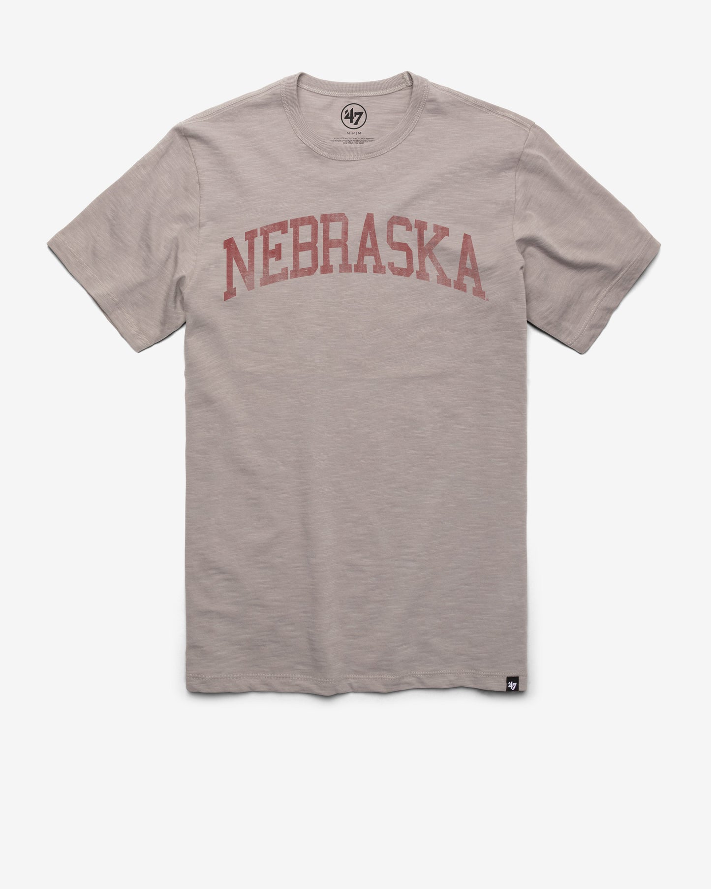 NEBRASKA CORNHUSKERS CLASSIC BLOCK '47 SCRUM TEE