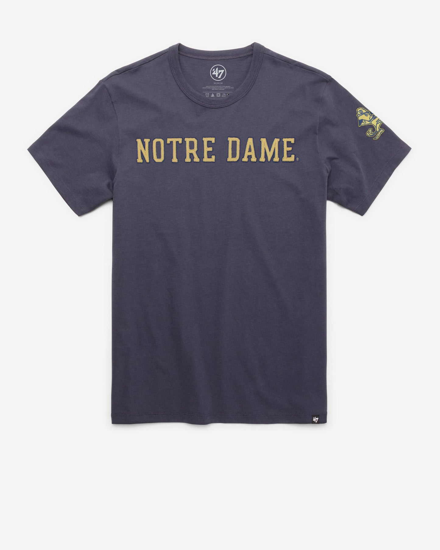 NOTRE DAME FIGHTING IRISH '47 FRANKLIN FIELDHOUSE TEE