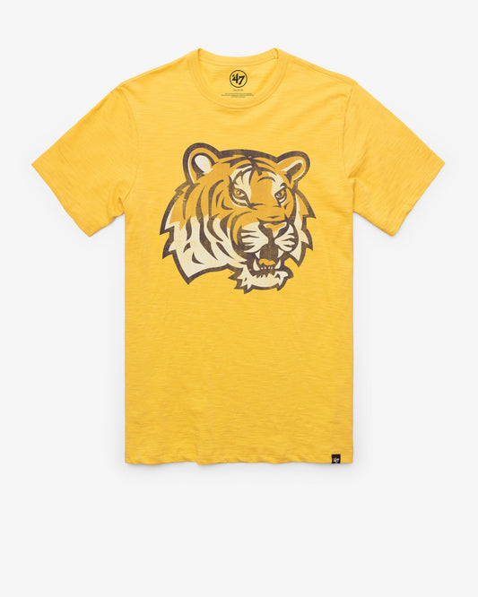 LOUISIANA STATE TIGERS LSU '47 VINTAGE GRIT SCRUM TEE