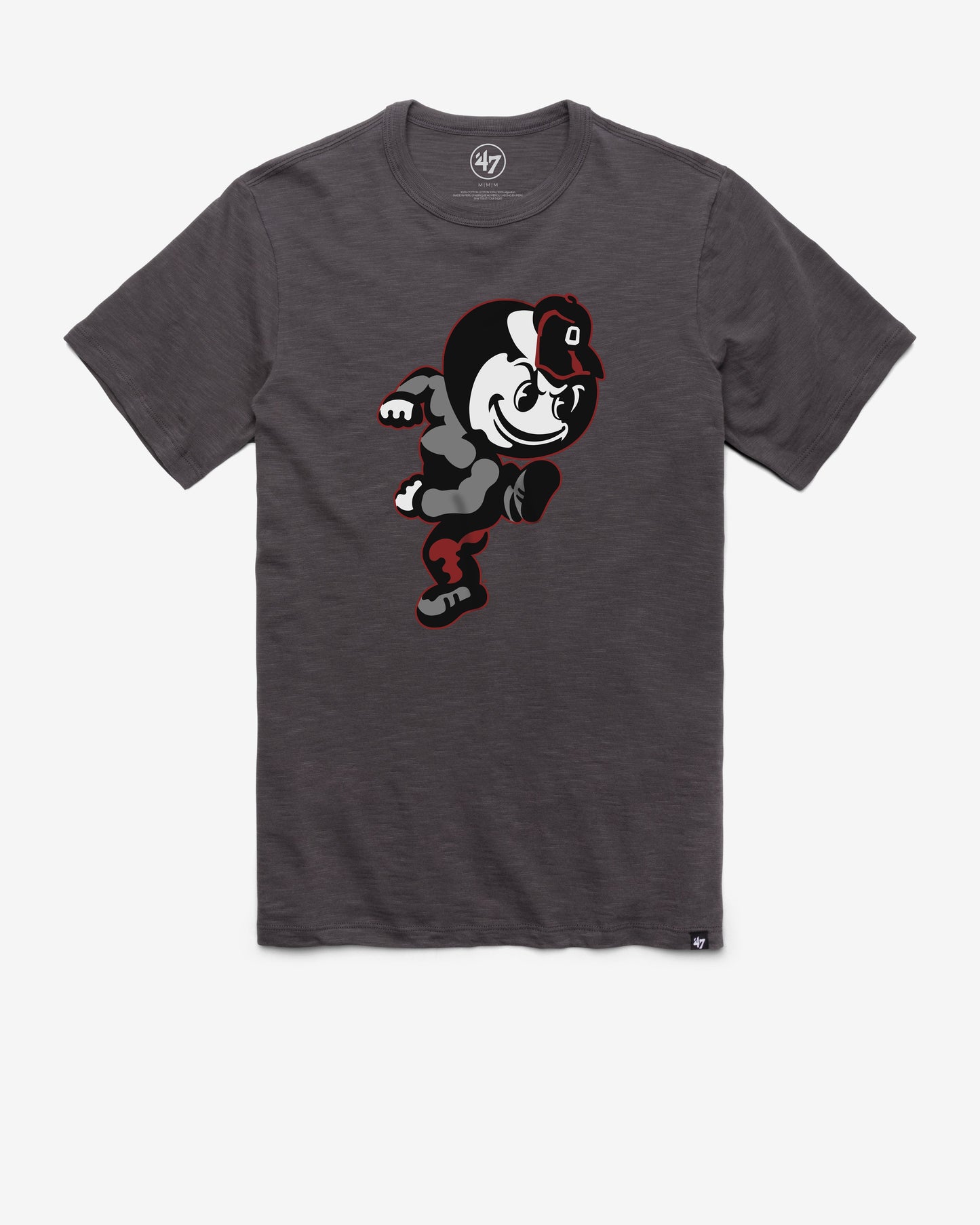 OHIO STATE BUCKEYES VINTAGE GRIT '47 SCRUM TEE