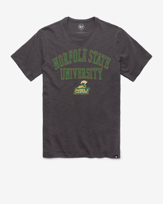 NORFOLK STATE UNIVERSITY CLASSIC TRACK '47 SCRUM TEE