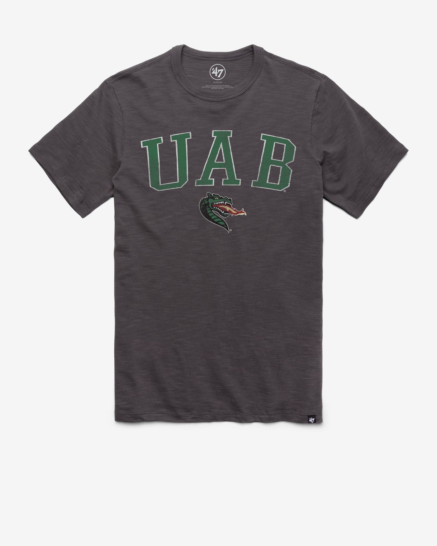 ALABAMA AT BIRMINGHAM BLAZERS CLASSIC '47 TRACK SCRUM TEE