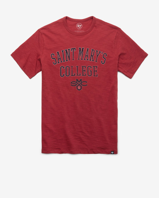 ST. MARYS COLLEGE OF CAL GAELS CLASSIC TRACK '47 SCRUM TEE