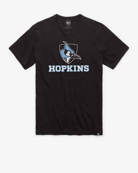 JOHNS HOPKINS BLUE JAYS CLASSIC TRACK '47 SCRUM TEE