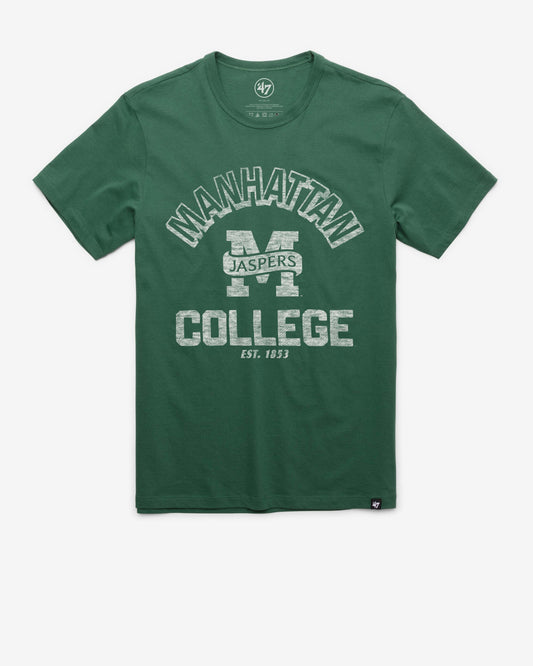 MANHATTAN JASPERS RETROGRADE '47 FRANKLIN TEE