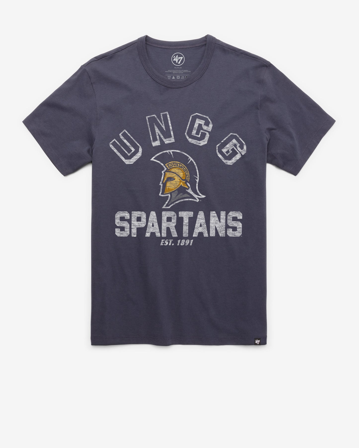 NORTH CAROLINA GREENSBORO SPAR RETROGRADE '47 FRANKLIN TEE