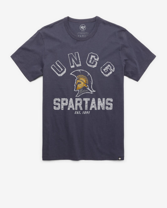 NORTH CAROLINA GREENSBORO SPAR RETROGRADE '47 FRANKLIN TEE