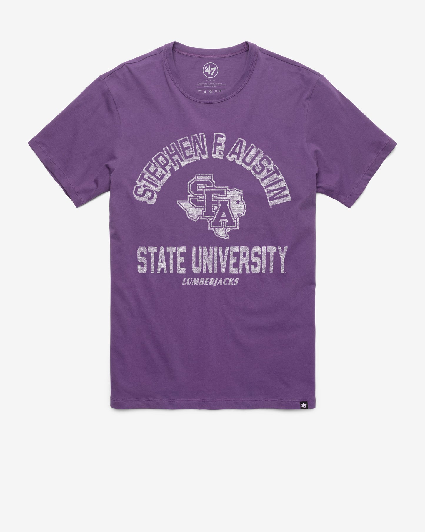 STEPHEN F. AUSTIN STATE LUMBERJACKS RETROGRADE '47 FRANKLIN TEE