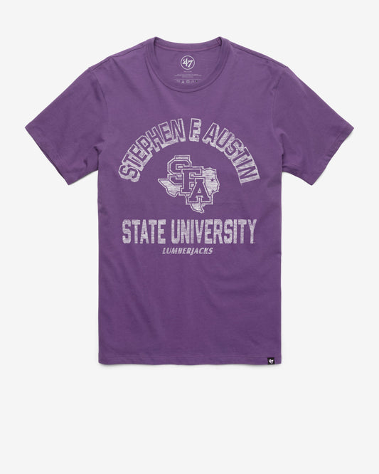 STEPHEN F. AUSTIN STATE LUMBERJACKS RETROGRADE '47 FRANKLIN TEE