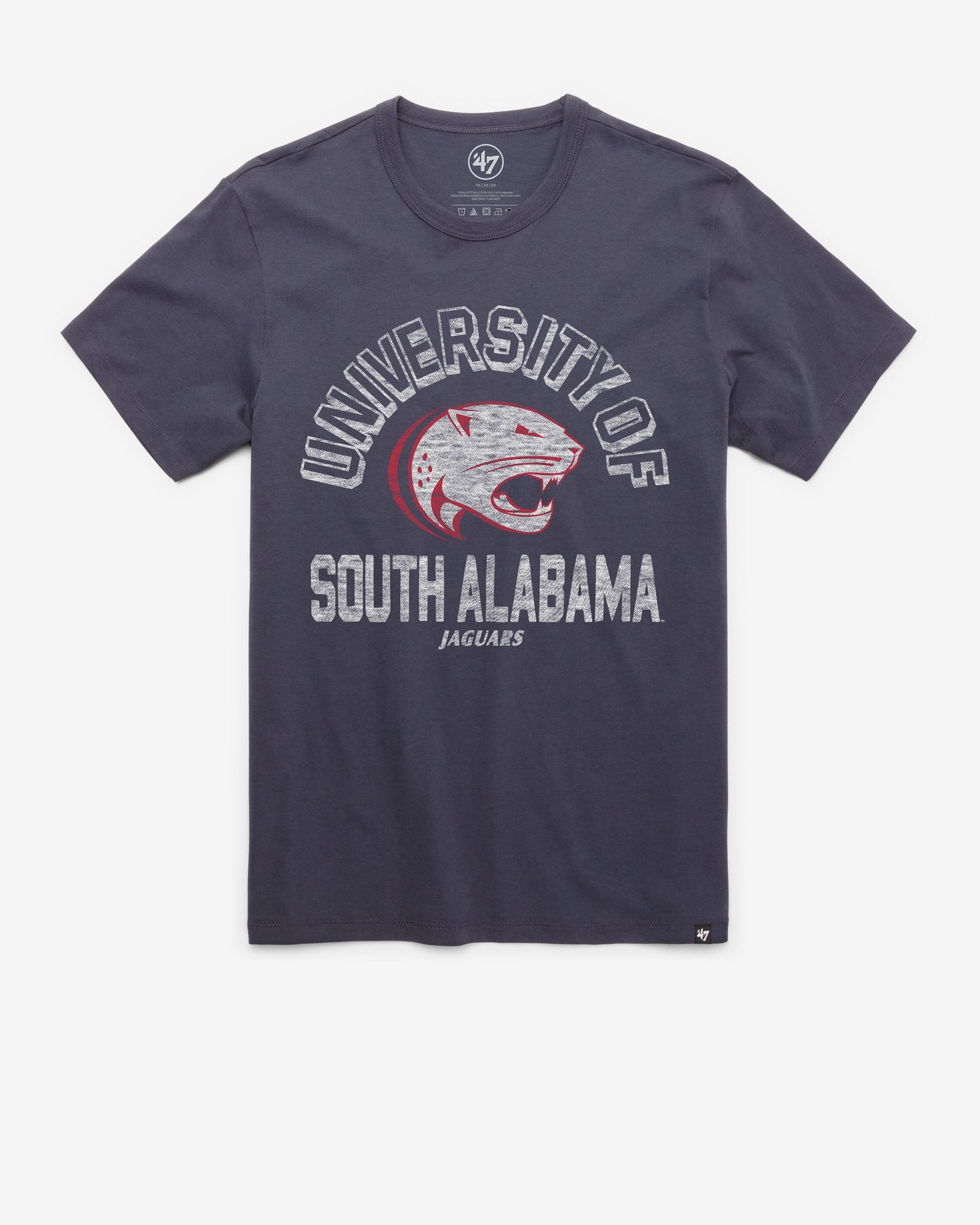 SOUTH ALABAMA JAGUARS RETROGRADE '47 FRANKLIN TEE