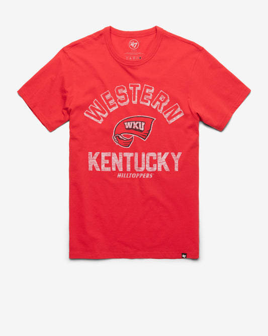 WESTERN KENTUCKY HILLTOPPERS RETROGRADE '47 FRANKLIN TEE