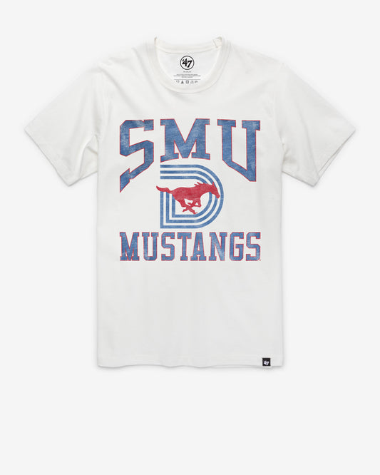 SOUTHERN METHODIST MUSTANGS BIG UPS '47 FRANKLIN TEE