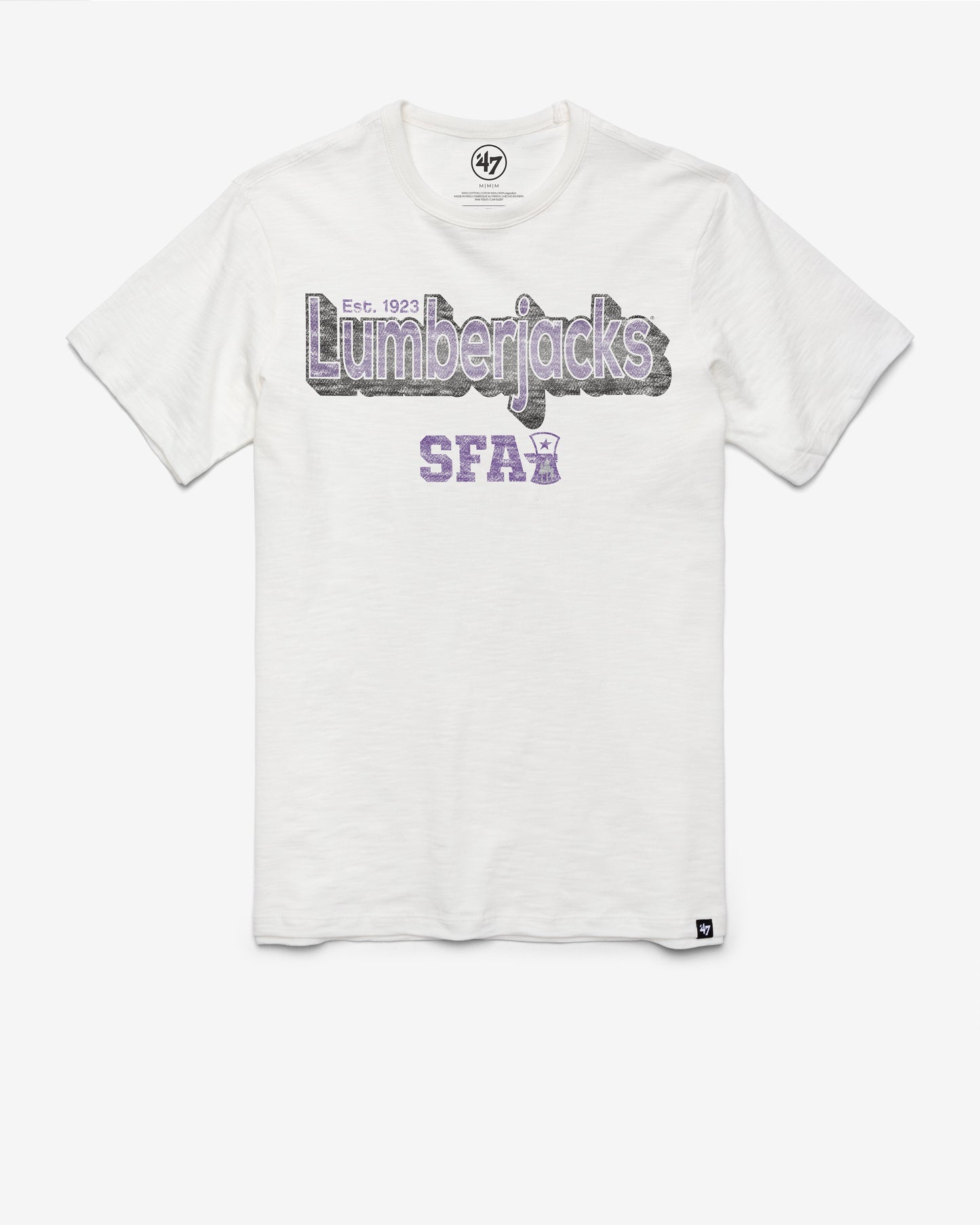 STEPHEN F. AUSTIN STATE LUMBERJACKS REUNION '47 SCRUM TEE