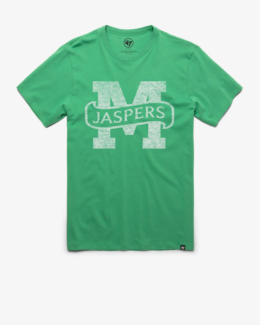 MANHATTAN JASPERS PREMIER '47 FRANKLIN TEE