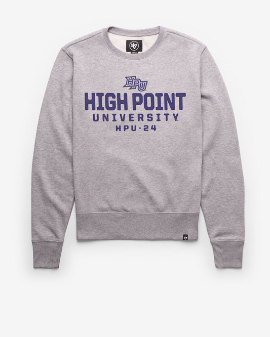 HIGH POINT PANTHERS HONOR ROLL '47 HEADLINE CREW