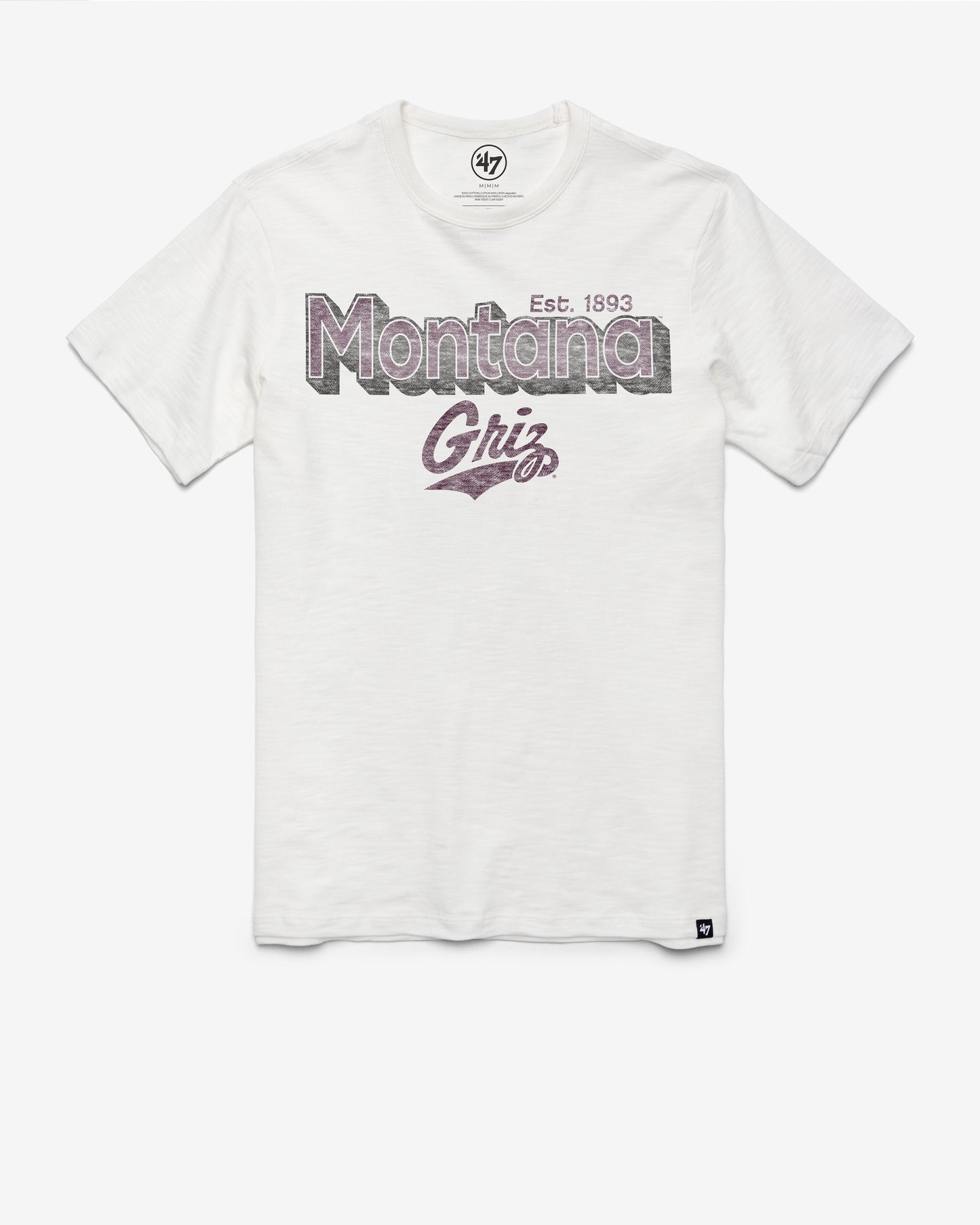 MONTANA GRIZZLIES REUNION '47 SCRUM TEE