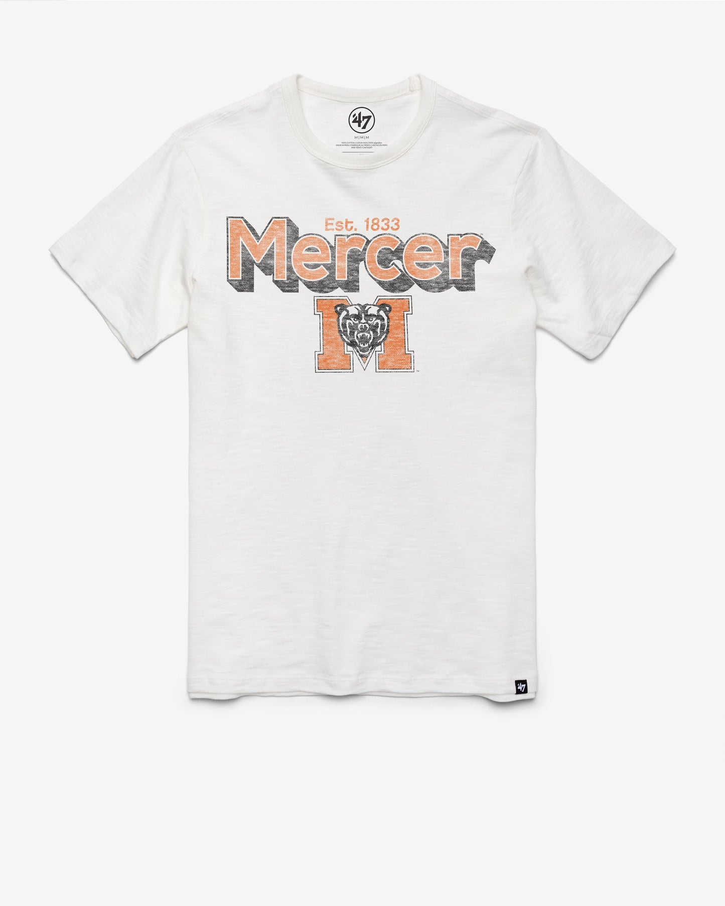 MERCER BEARS REUNION '47 SCRUM TEE